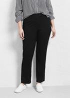 Violeta By Mango Straight Suit Trousers