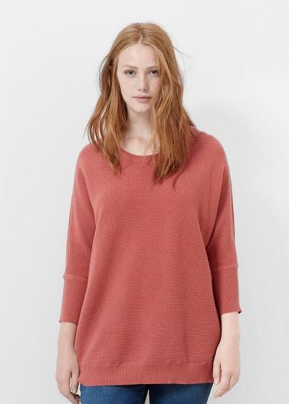 Violeta By Mango Violeta By Mango Ribbed Wool-blend Sweater