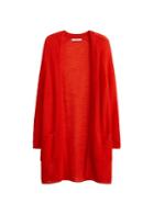 Violeta By Mango Violeta By Mango Open Knit Cardigan