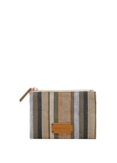 Violeta By Mango Violeta By Mango Striped Purse