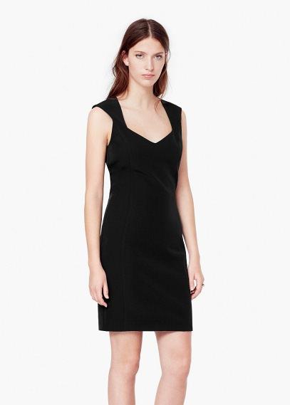 Mango Mango Fitted Dress