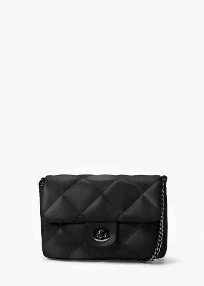 Mango Mango Quilted Cross-body Bag