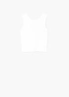 Mango Mango Seam Textured Top