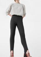 Mango Mango Premium - Wool-blend Fuseau Trousers