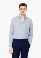 Mango Man Mango Man Slim-fit Tailored Bengal-stripe Shirt
