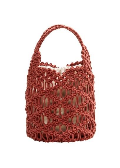 Mango Mango Bucket Crochet Bag