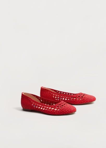 Violeta By Mango Violeta By Mango Braided Shoes