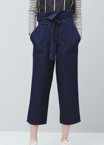 Mango Mango Cropped Jeans
