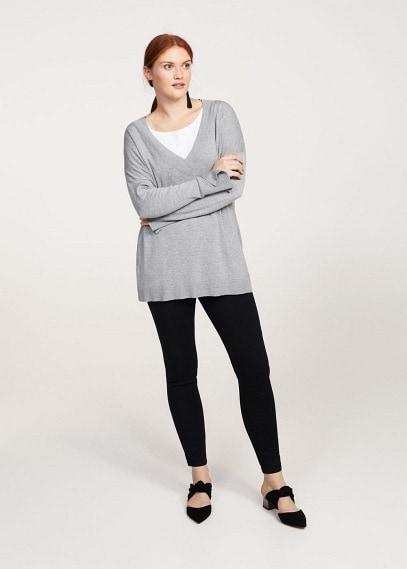 Violeta By Mango Violeta By Mango V-neck Sweater