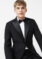 Mango Man Mango Man Peak Lapel Tuxedo Blazer