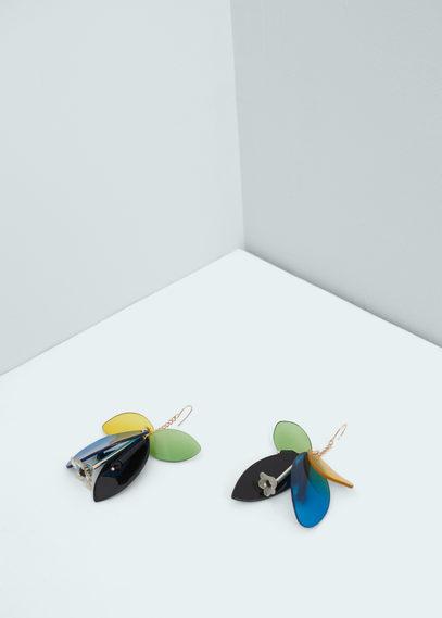 Mango Mango Mixed Pendant Earrings