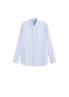 Mango Man Mango Man Regular-fit Embroidered Motif Shirt