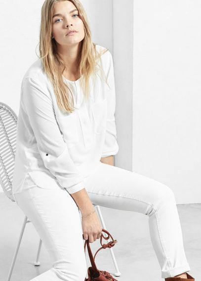 Violeta By Mango Violeta By Mango Patch Pocket Blouse