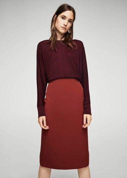 Mango Mango Dolman Sleeve T-shirt