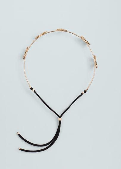 Mango Mango Bead Appliqu Hairband