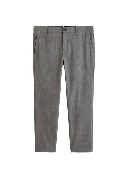 Mango Man Mango Man Slim-fit Chalk-stripe Trousers