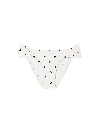 Mango Mango Printed Bikini Bottom