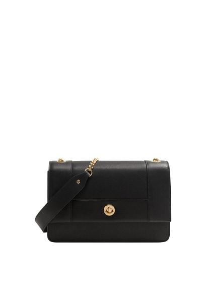 Mango Mango Twist Clasp Fastening Bag