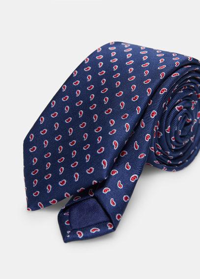 Mango Man Paisley Tie