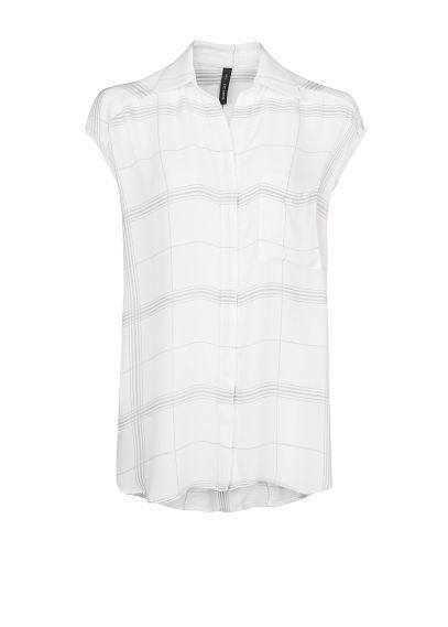 Mango Checked Flowing Shirt