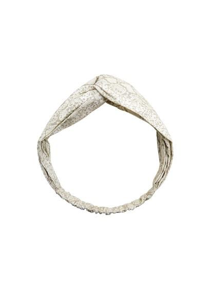 Violeta By Mango Violeta By Mango Snake Printed Headband