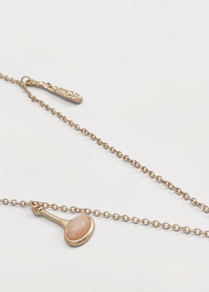 Violeta By Mango Violeta By Mango Double Chain Necklace