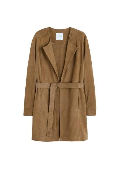 Violeta By Mango Violeta By Mango 100% Leather Jacket