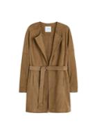 Violeta By Mango Violeta By Mango 100% Leather Jacket