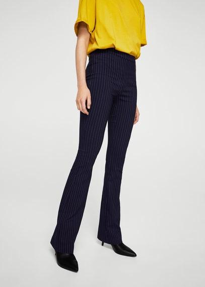 Mango Mango Flared Pants