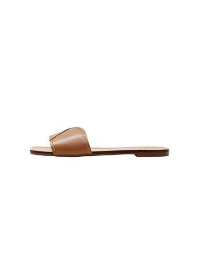 Violeta By Mango Violeta By Mango Flat Sandals
