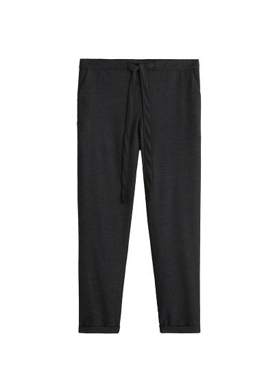 Mango Mango Printed Jogging Trousers