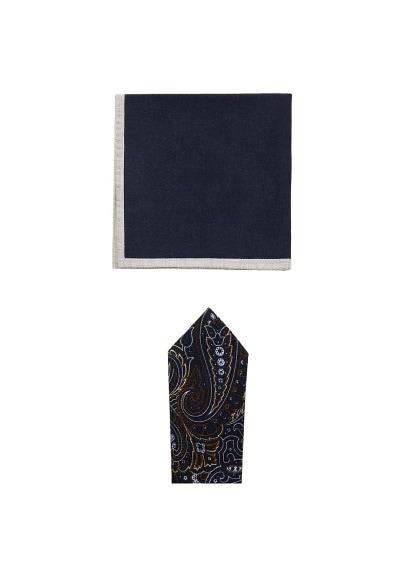 Mango Man Mango Man Pack Tie Wool Handkerchief