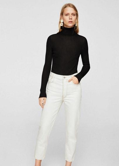 Mango Mango Judith Straight Jeans