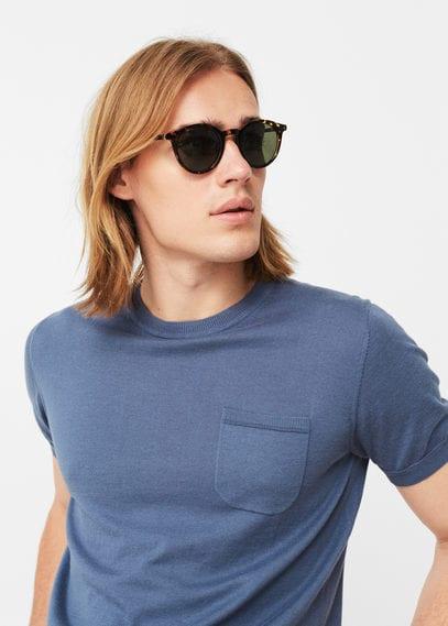 Mango Man Mango Man Short Sleeve Sweater