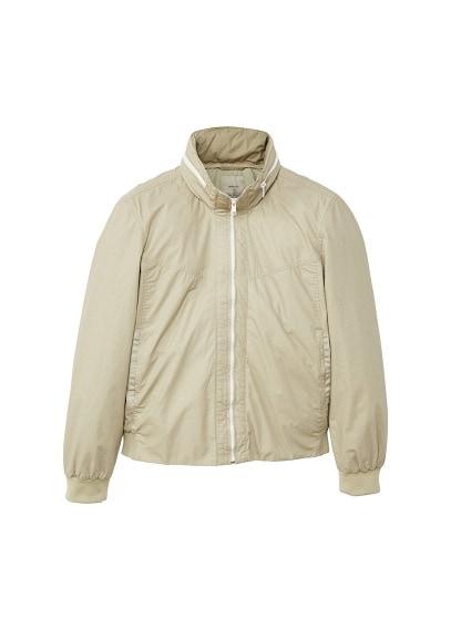 Mango Man Mango Man Hidden Hood Cotton Jacket