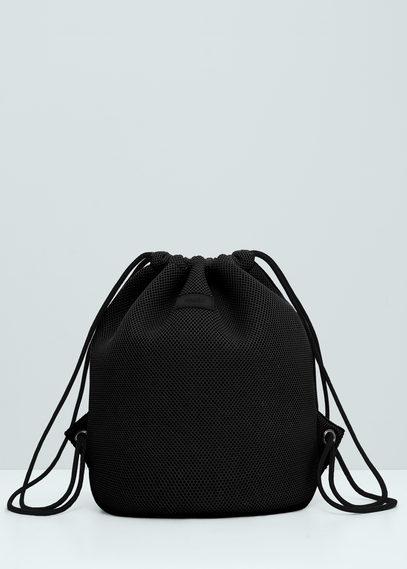 Mango Mango Net Backpack