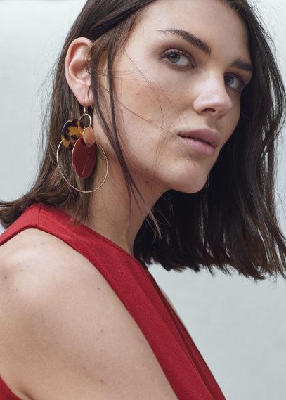 Mango Mango Earrings ..g Lino C