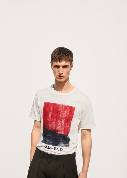 Mango Man Mango Man Image Cotton T-shirt