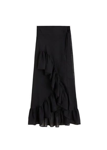 Mango Mango Ruffled Pareo