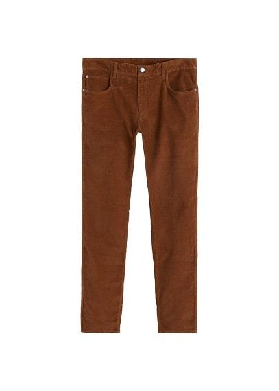 Mango Man Mango Man Five Pocket Corduroy Trousers