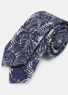 Mango Man Linen-blend Tie