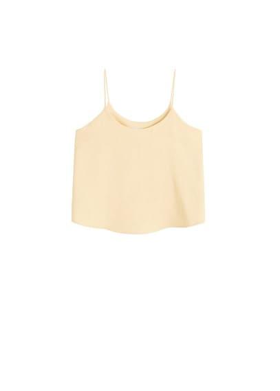 Mango Mango Side Buttons Top