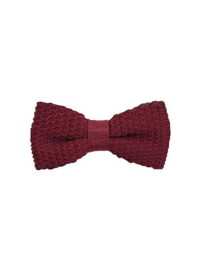 Mango Man Mango Man Structured Cotton Bow Tie