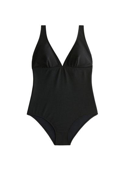 Violeta By Mango Violeta By Mango Basic Swimsuit
