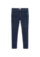 Violeta By Mango Violeta By Mango Slim-fit Snake Print Jeans