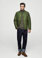 Mango Man Mango Man Straight-fit Dark Gustave Jeans