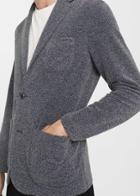 Mango Man Mango Man Flecked Jersey Blazer