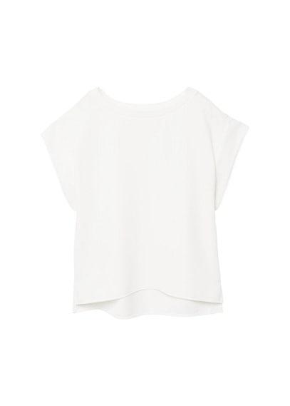 Mango Mango Sleeve Detail Blouse
