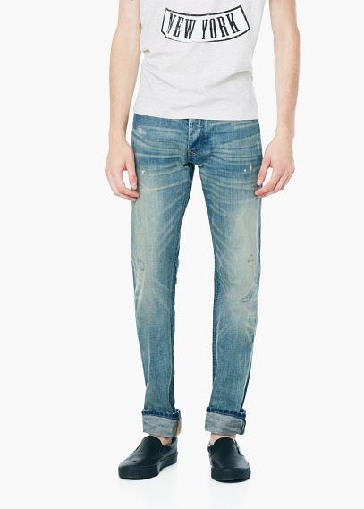 Mango Man Mango Man Straight-fit Vintage Marc Jeans