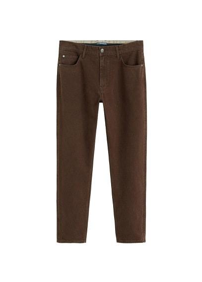 Mango Man Mango Man Five Pocket Cotton Trousers